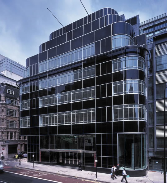 The Daily Express Building, London EC4 - John Robertson Architects