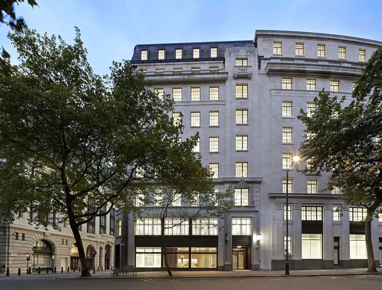 Melbourne House, Aldwych Quarter, London WC2 - John Robertson Architects