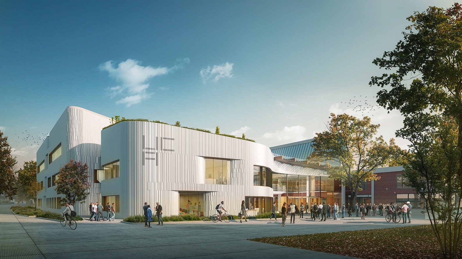 UCA Epsom Competition Win - John Robertson Architects