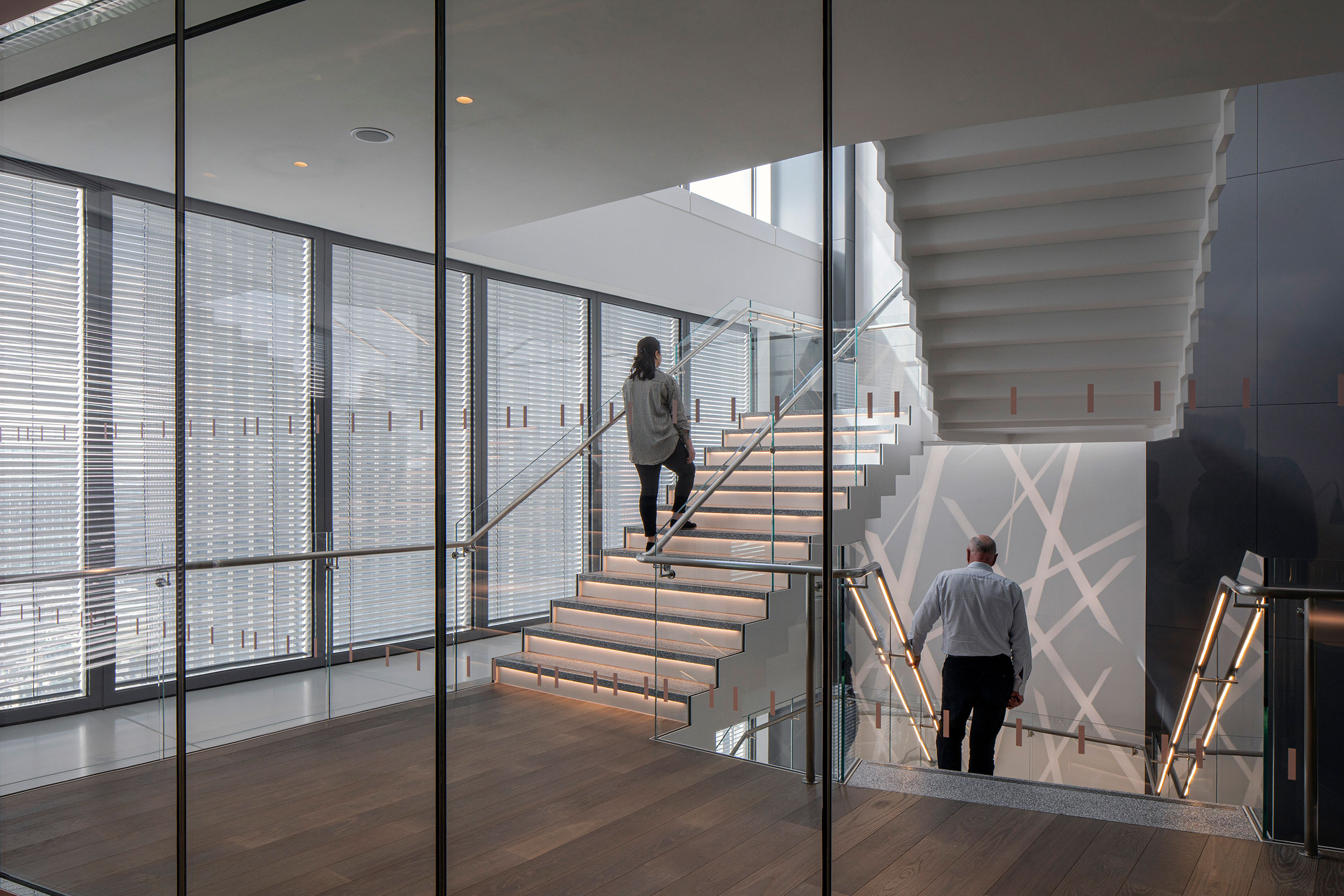 Cooley Headquarters, 22 Bishopsgate, London Ec2 - John Robertson Architects